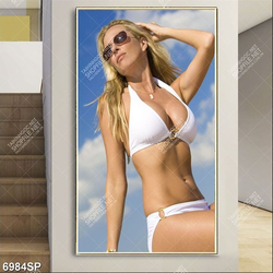 Tranh người mẫu gợi cảm SP6984