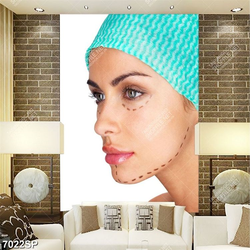 Tranh gương mặt phẩu thuật thẩm mỹ