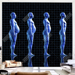 Tranh cơ thể thay đổi