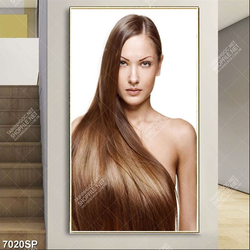Tranh người mẫu tóc đẹp SP7020