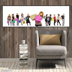 Tranh những cô gái trẻ SP7018