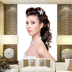 Tranh người mẫu xinh đẹp SP7010