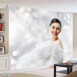 Tranh người mẫu xinh đẹp SP6982