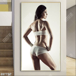Tranh cô gái gợi cảm SP6977