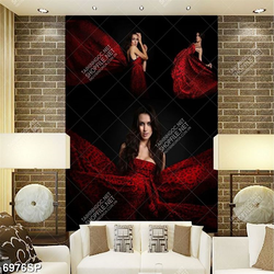 Tranh người mẫu xinh đẹp SP6976