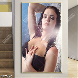 Tranh người mẫu gợi cảm SP6975