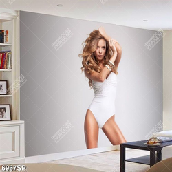 Tranh người mẫu đẹp SP6967