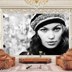 Tranh cô gái SP7499