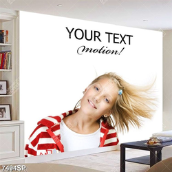 Tranh cô bé tóc vàng dễ thương SP7494