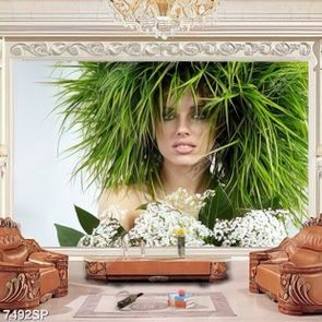 Tranh người đẹp