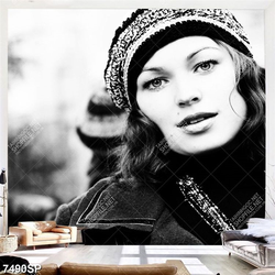 Tranh cô gái trẻ SP7490