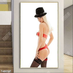 Tranh người mẫu gợi cảm SP7480
