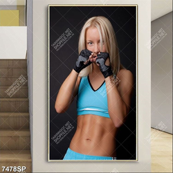 Tranh cô nàng cá tính SP7478