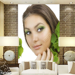 Tranh gương mặt xinh đẹp SP7475