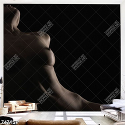 Tranh khỏa thân nghệ thuật SP7471
