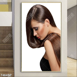 Tranh người mẫu tóc SP7464