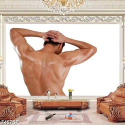 Tranh thân hình nam tính SP7457