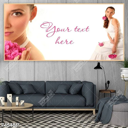 Tranh cô gái SP7454