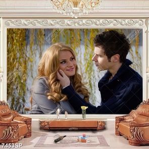 Tranh cặp đôi trẻ SP7453