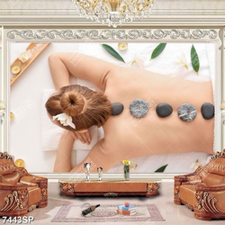 Tranh massage đá nóng SP7443