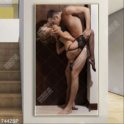 Tranh cặp đôi gợi cảm SP7452