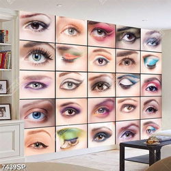 Tranh mắt đẹp SP7439