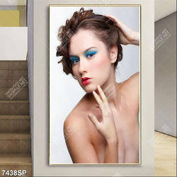 Tranh gương mặt xinh đẹp SP7438