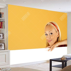 Tranh cô gái trẻ SP7432