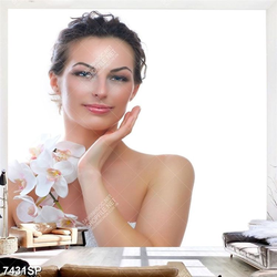 Tranh gương mặt đẹp không tì vết SP7431