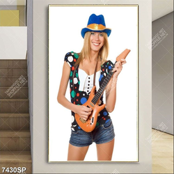 Tranh cô gái trẻ SP7430