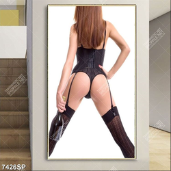 Tranh người mẫu gợi cảm SP7426