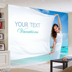 Tranh cô gái đẹp SP7420