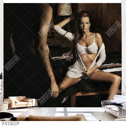 Tranh người mẫu nội y gợi cảm SP7418