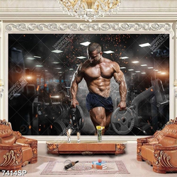 Tranh chàng trai cơ bắp SP7414