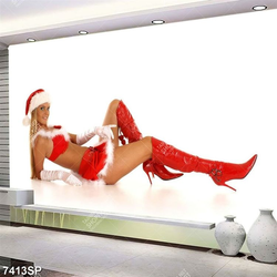 Tranh người mẫu gợi cảm SP7413