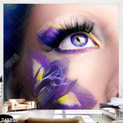 Tranh đôi mắt make up nghệ thuật SP7403