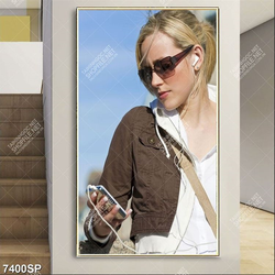 Tranh cô gái trẻ SP7400