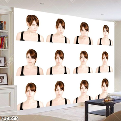 Tranh cô gái SP7395