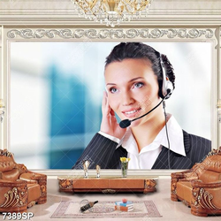 Tranh cô gái trẻ SP7389