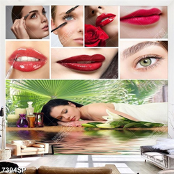 Tranh mắt và môi đẹp file gốc SP7394