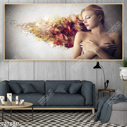 Tranh người mẫu khỏa thân nghệ thuật SP7378