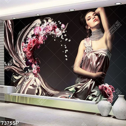 Tranh người mẫu nghệ thuật SP7375