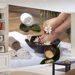 Tranh đôi chân SP7374