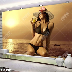 Tranh người mẫu gợi cảm SP7371