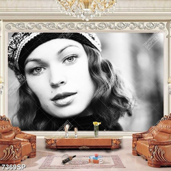 Tranh cô gái trẻ SP7369