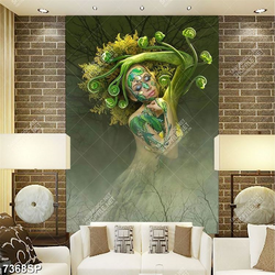 Tranh người mẫu nghệ thuật SP7368