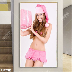 Tranh cô gái xinh đẹp SP7367