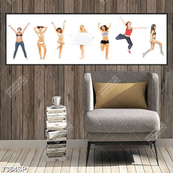 Tranh người mẫu xinh đẹp SP7364