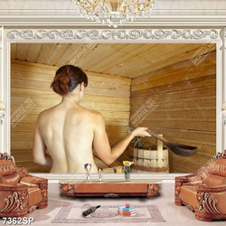 Tranh cô gái SP7362