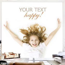 Tranh cô bé xinh đẹp SP7352